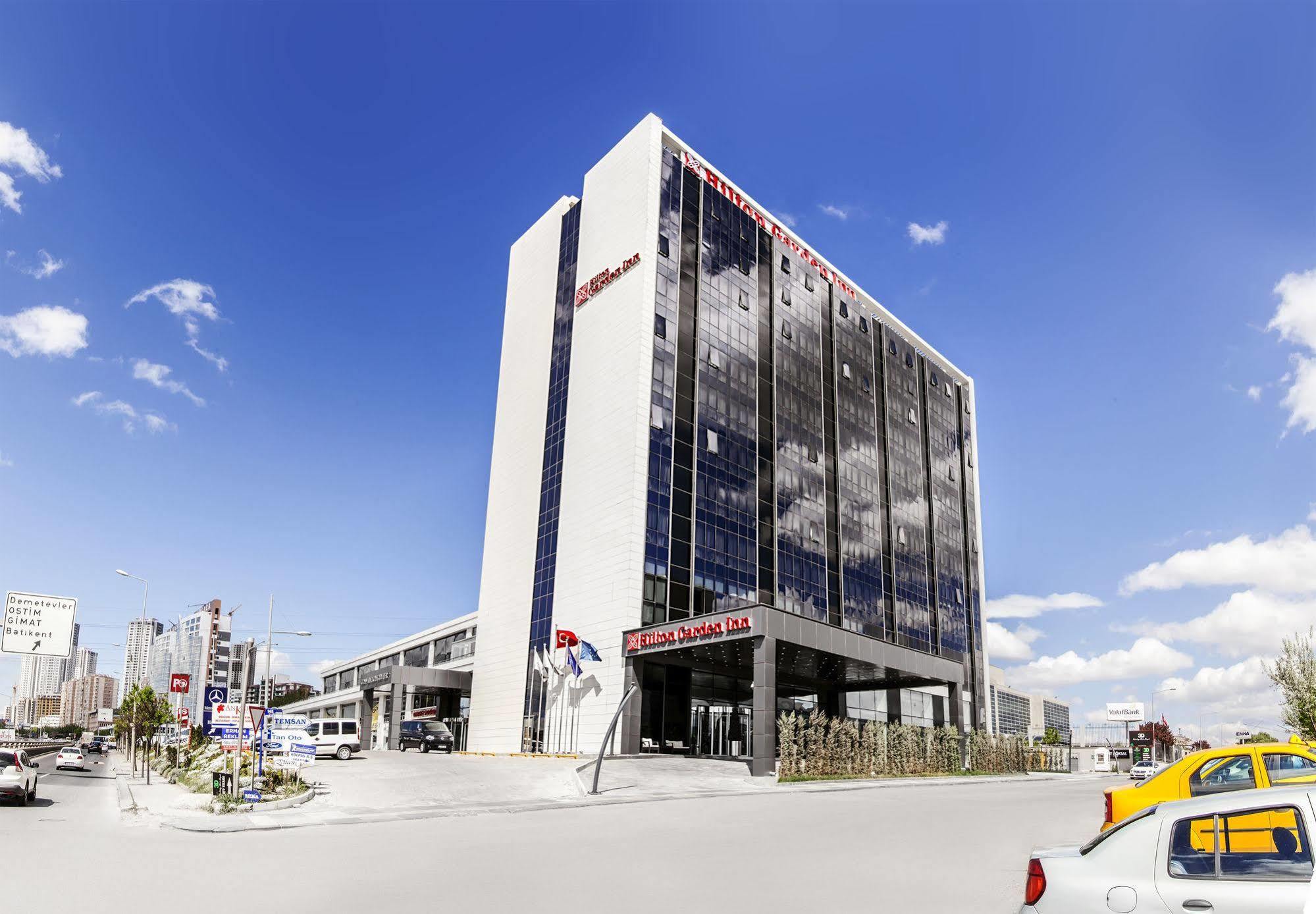 Hilton Garden Inn Ankara Gimat Eksteriør bilde